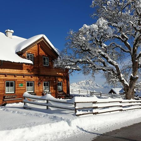 Ferienhaus Bichlhuette Pruggern Kültér fotó