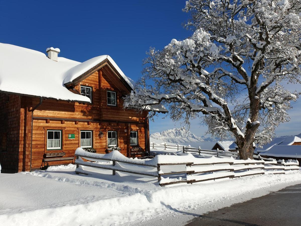 Ferienhaus Bichlhuette Pruggern Kültér fotó