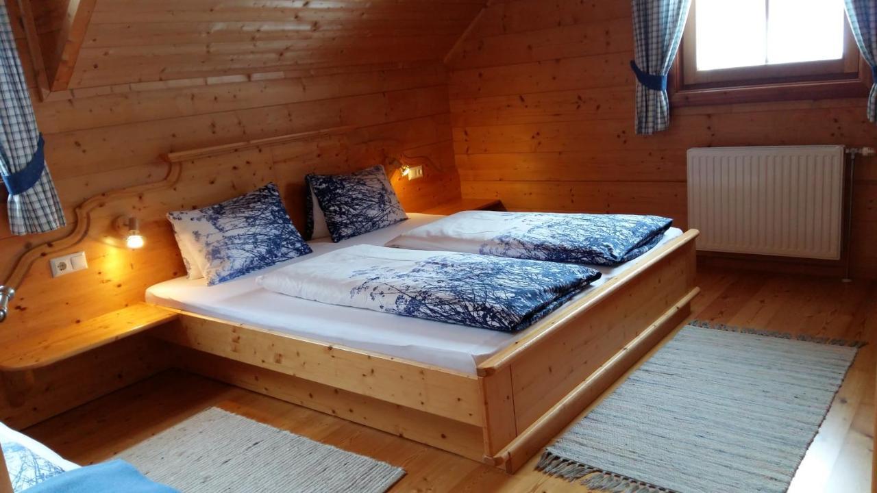 Ferienhaus Bichlhuette Pruggern Kültér fotó