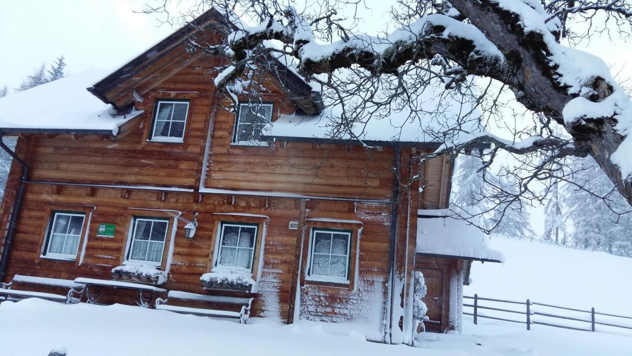Ferienhaus Bichlhuette Pruggern Kültér fotó