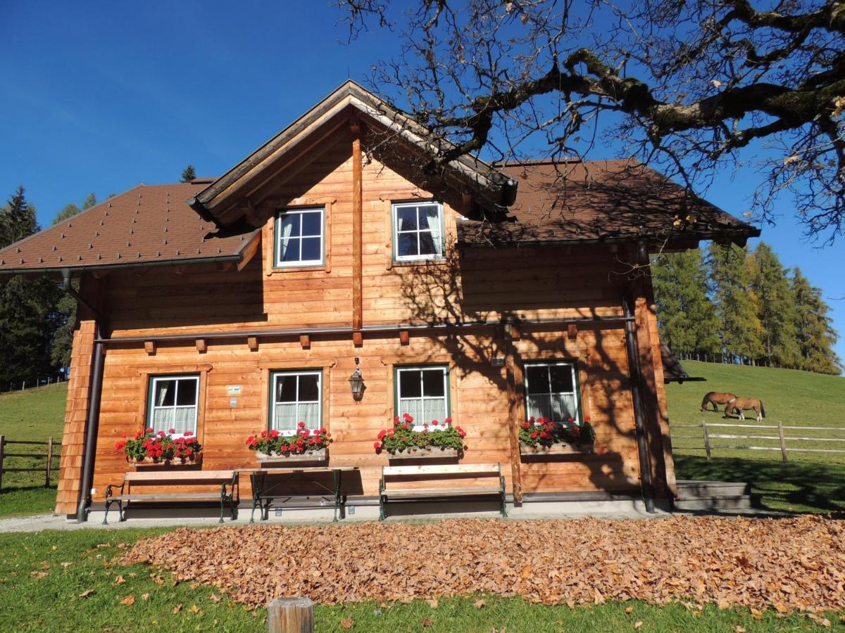 Ferienhaus Bichlhuette Pruggern Kültér fotó