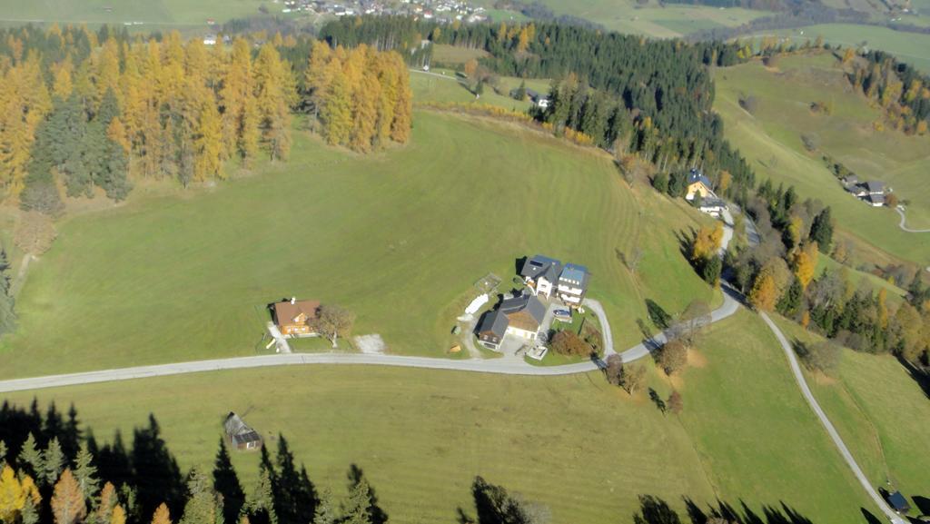 Ferienhaus Bichlhuette Pruggern Szoba fotó