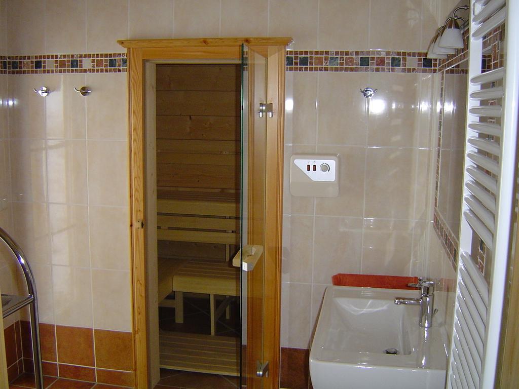 Ferienhaus Bichlhuette Pruggern Szoba fotó
