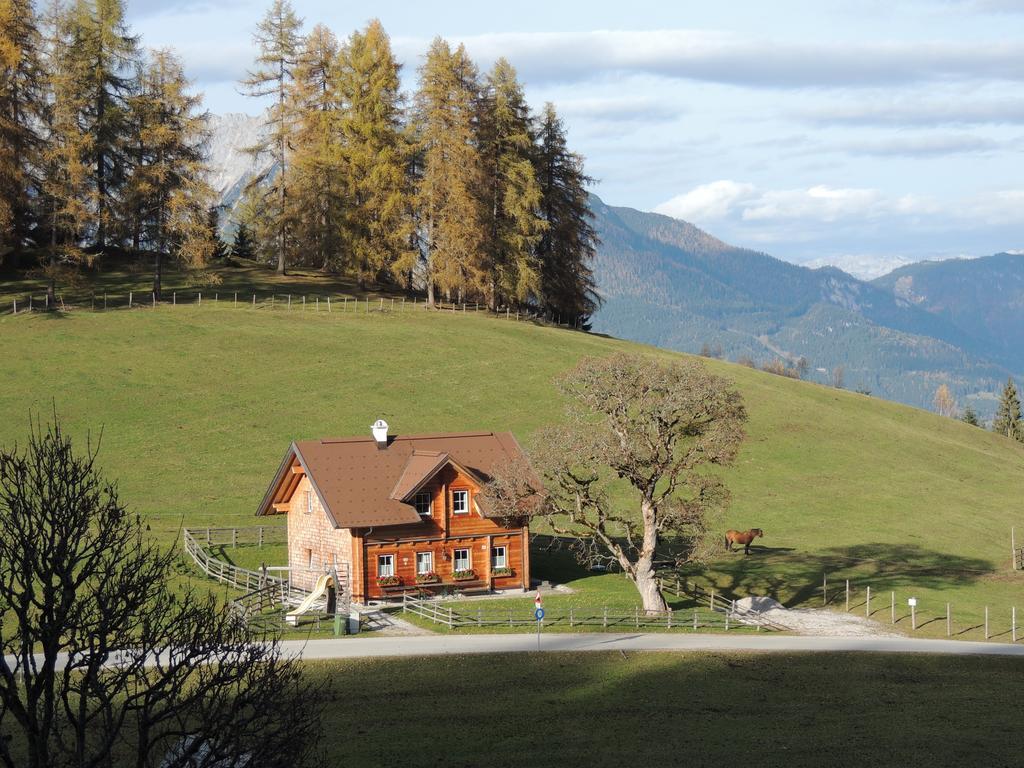 Ferienhaus Bichlhuette Pruggern Szoba fotó
