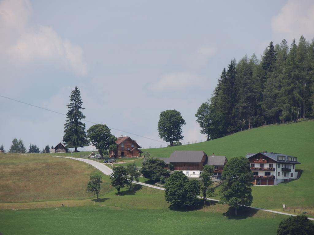 Ferienhaus Bichlhuette Pruggern Szoba fotó