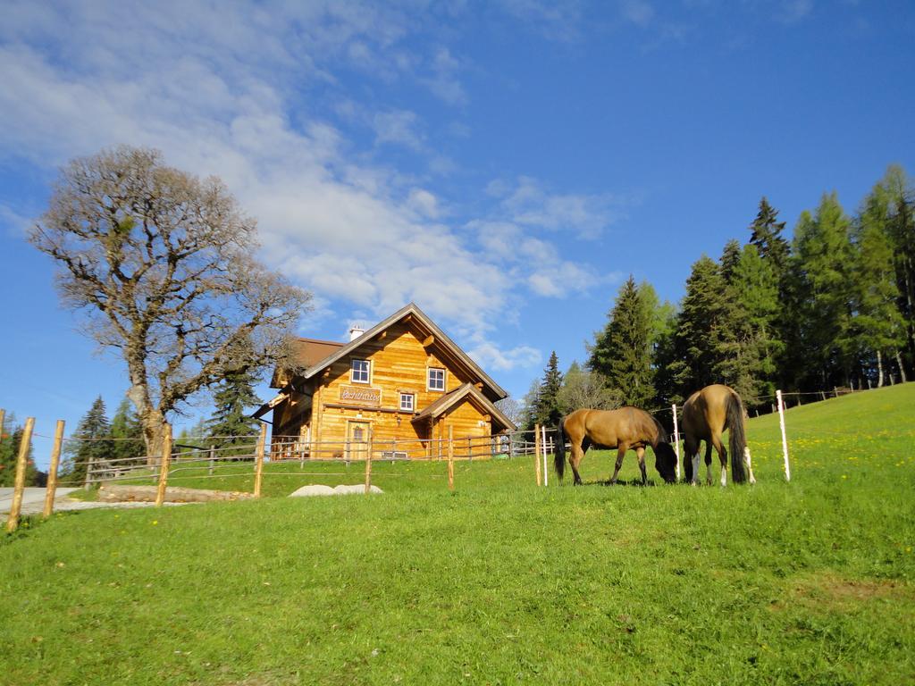 Ferienhaus Bichlhuette Pruggern Szoba fotó