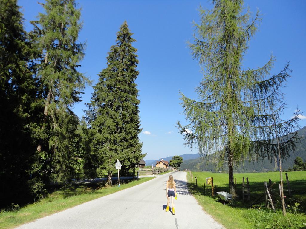 Ferienhaus Bichlhuette Pruggern Szoba fotó