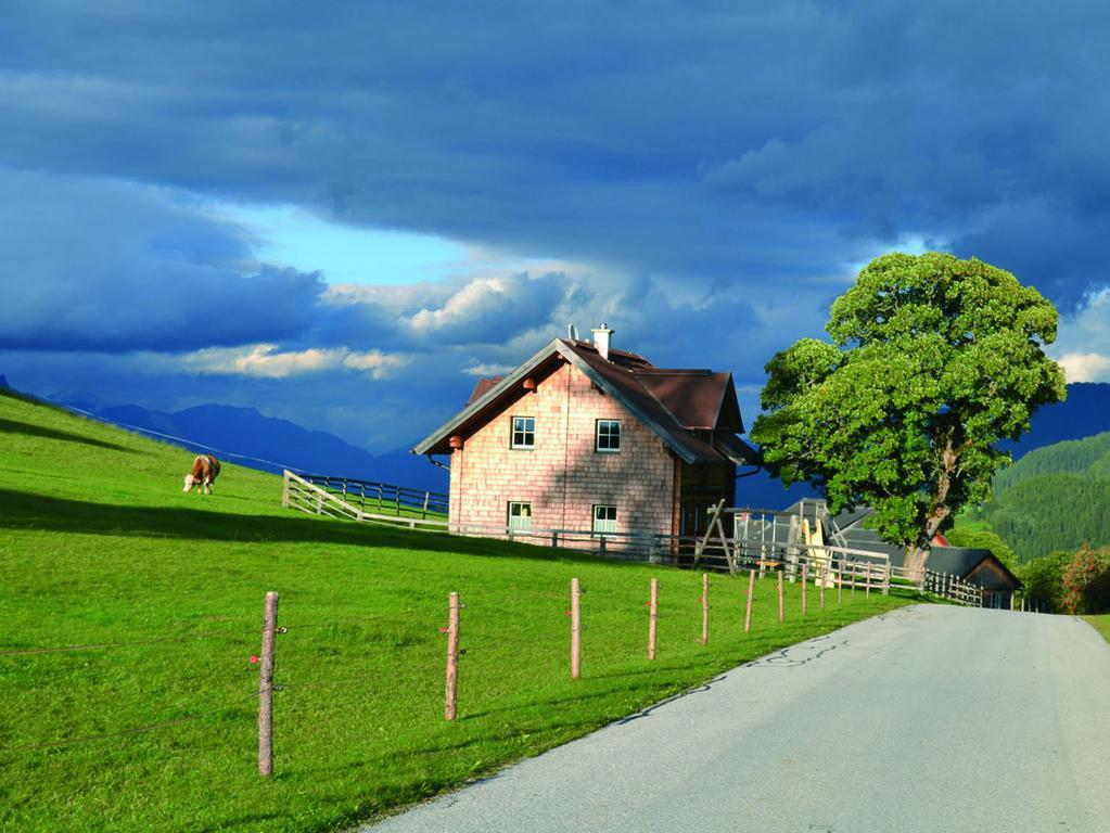 Ferienhaus Bichlhuette Pruggern Szoba fotó