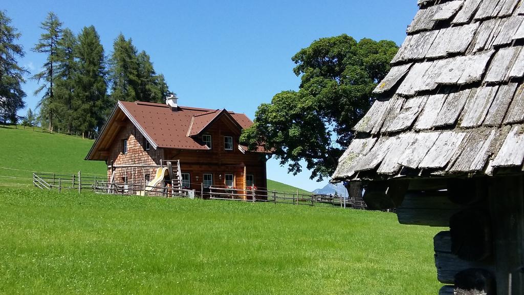 Ferienhaus Bichlhuette Pruggern Kültér fotó