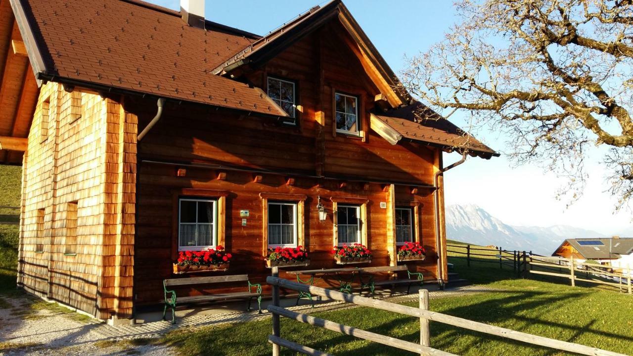 Ferienhaus Bichlhuette Pruggern Kültér fotó