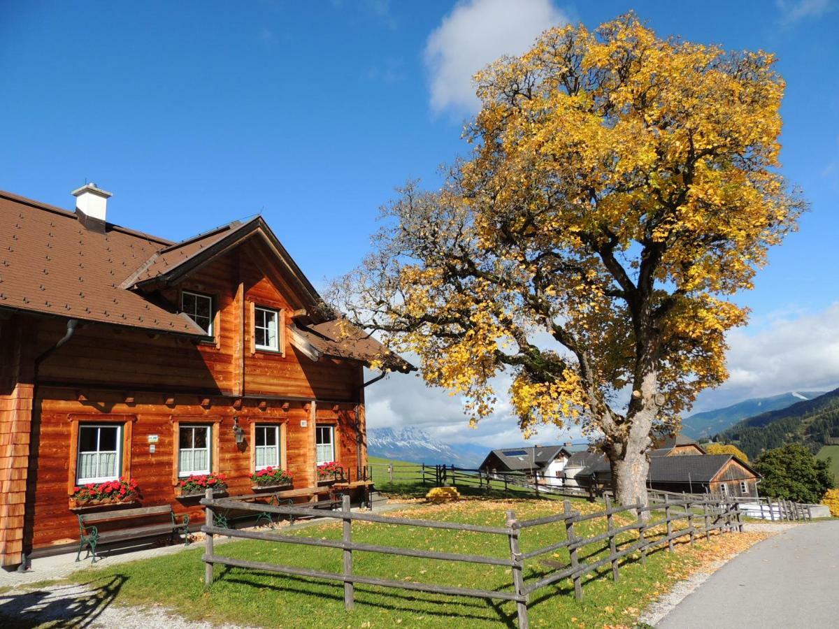 Ferienhaus Bichlhuette Pruggern Kültér fotó