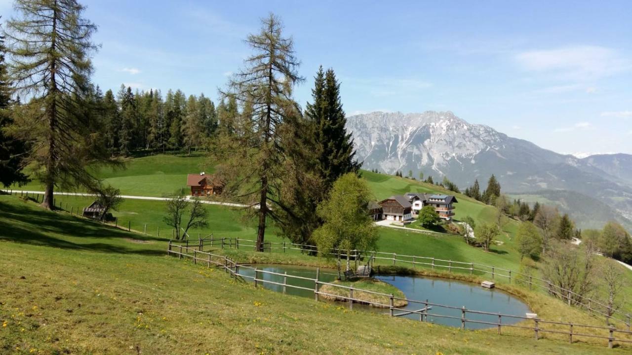Ferienhaus Bichlhuette Pruggern Kültér fotó